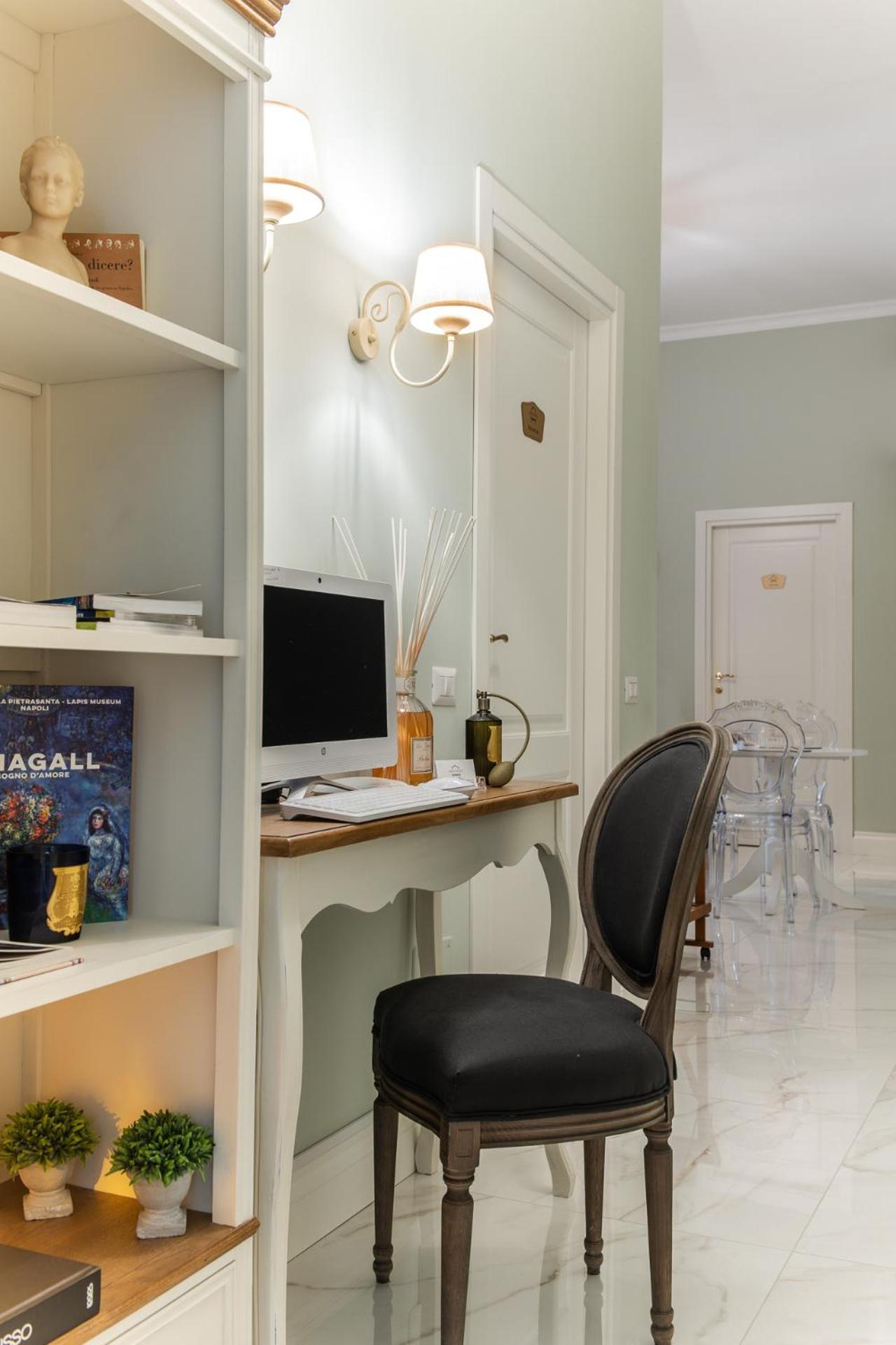 نابولي Macchiato Suites Boutique Guest House المظهر الخارجي الصورة