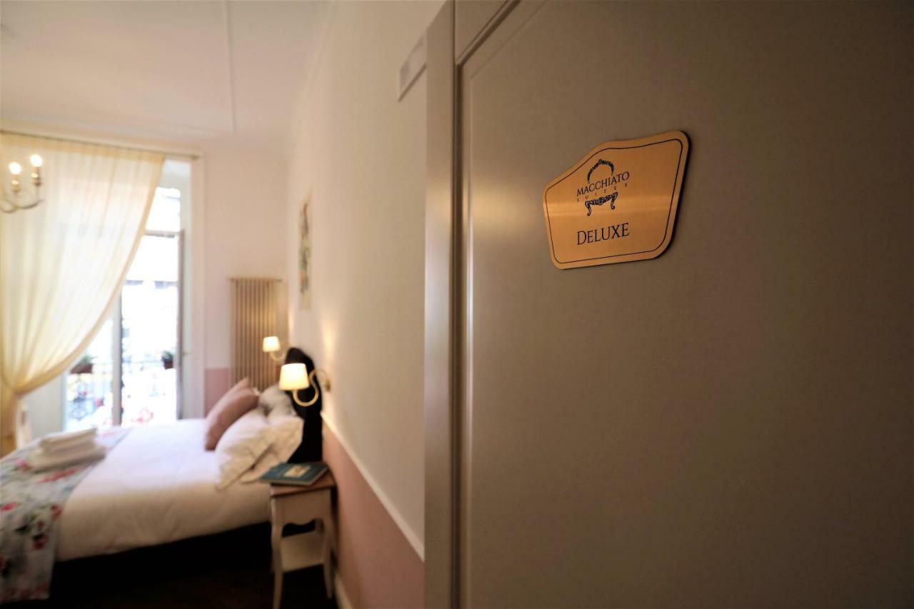 نابولي Macchiato Suites Boutique Guest House المظهر الخارجي الصورة