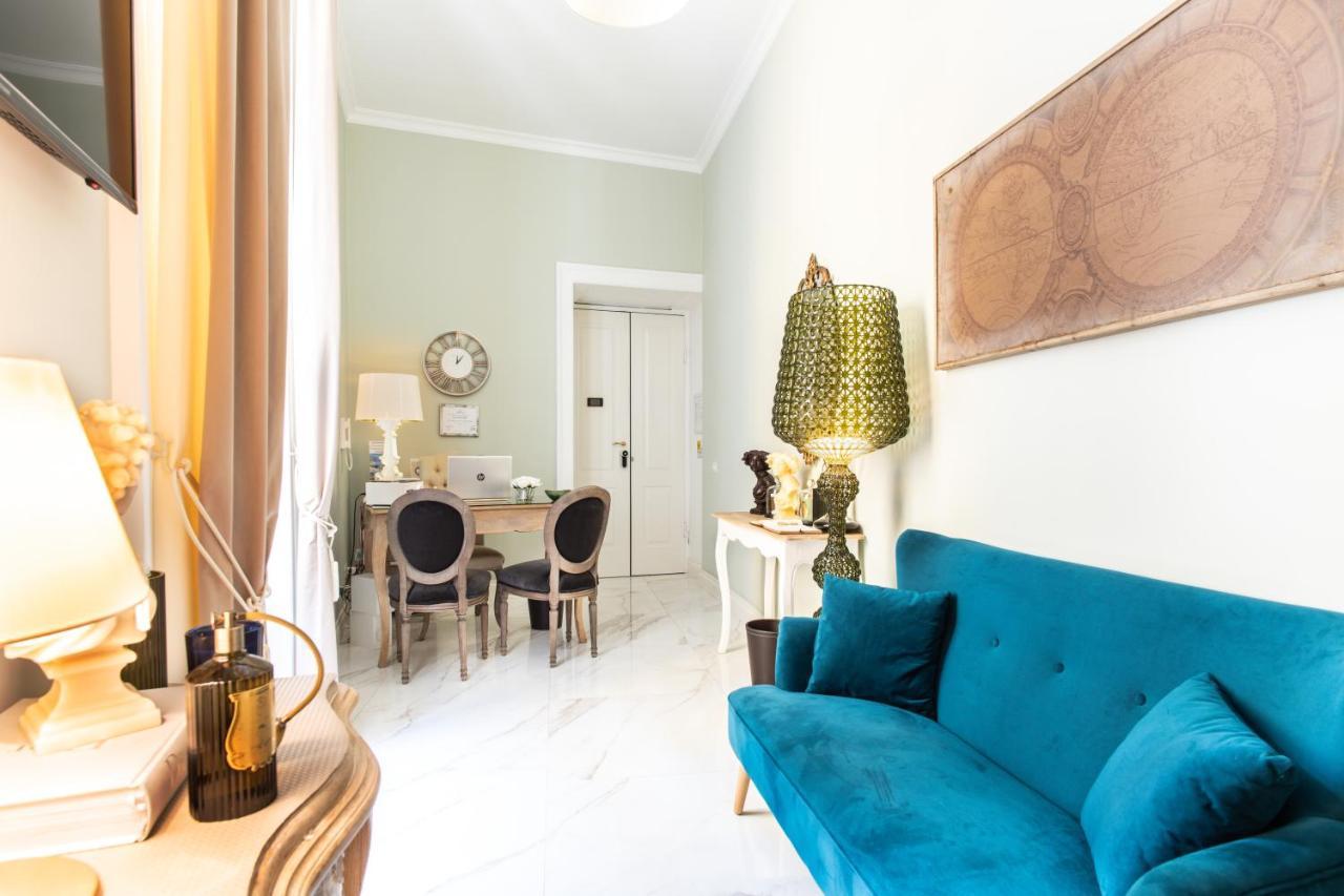 نابولي Macchiato Suites Boutique Guest House المظهر الخارجي الصورة